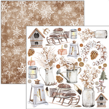 Cozy Moments Fussy Cut Pad - 6x6 - Ciao Bella