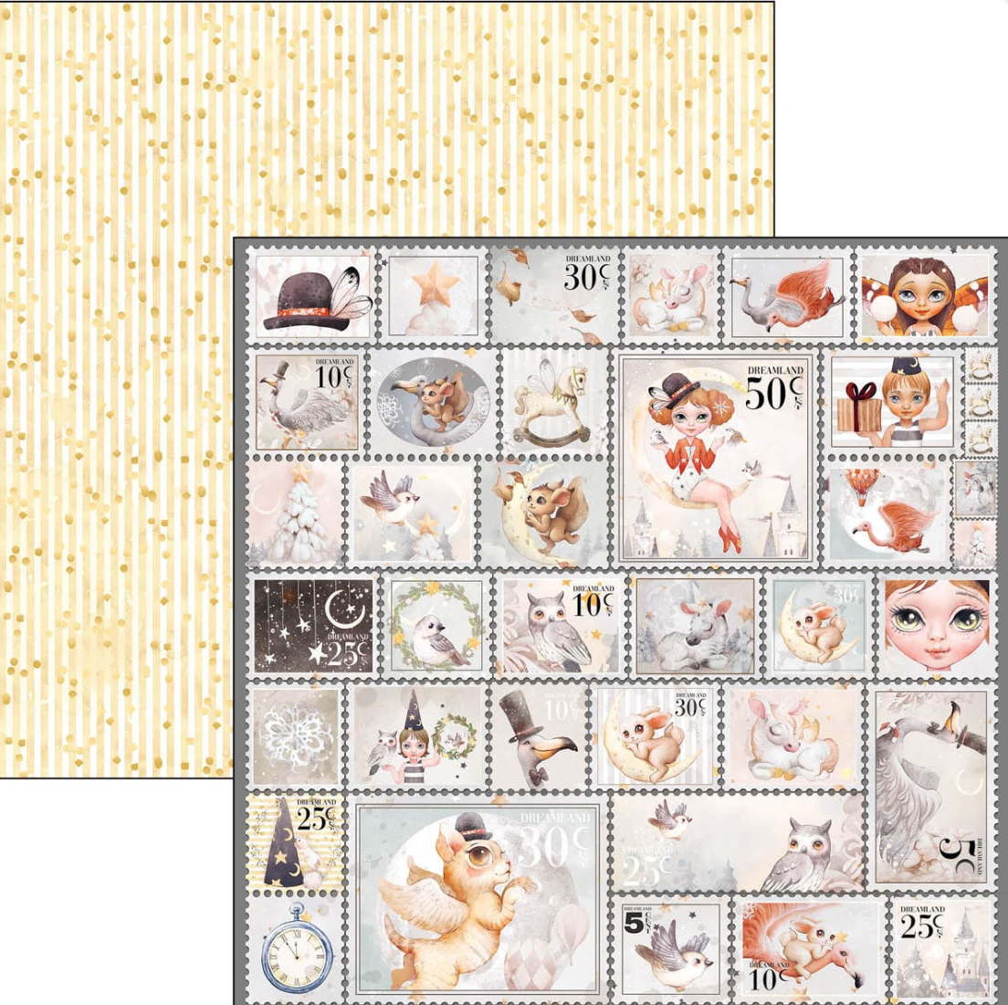 6x6 - Dreamland Fussy Cut Pad - Ciao Bella