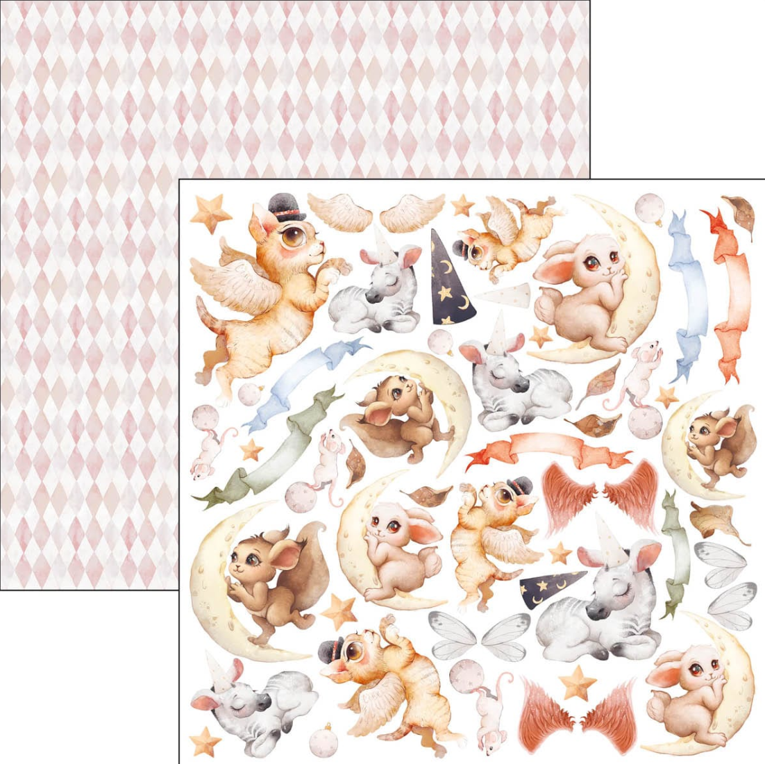 6x6 - Dreamland Fussy Cut Pad - Ciao Bella