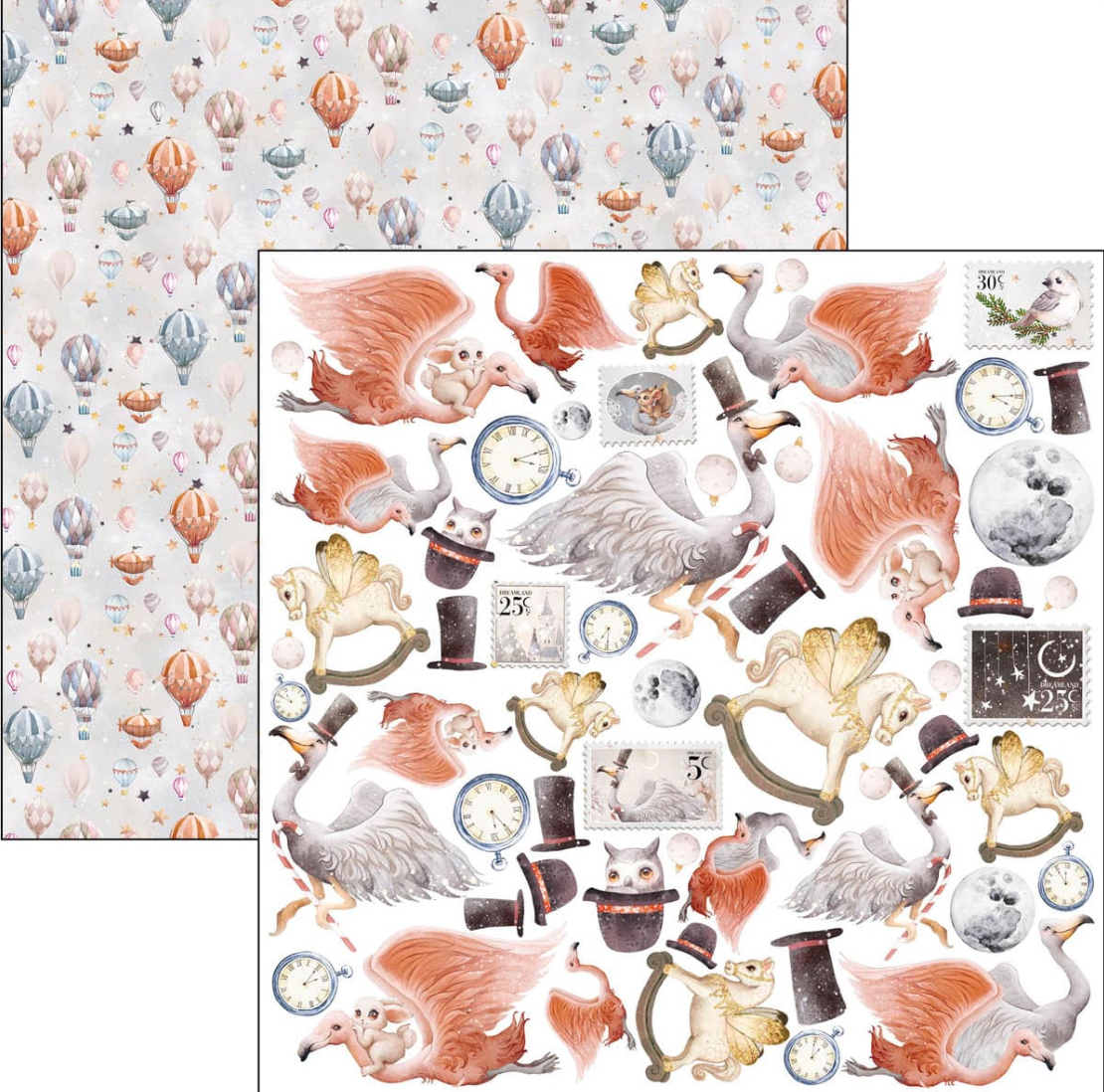 6x6 - Dreamland Fussy Cut Pad - Ciao Bella