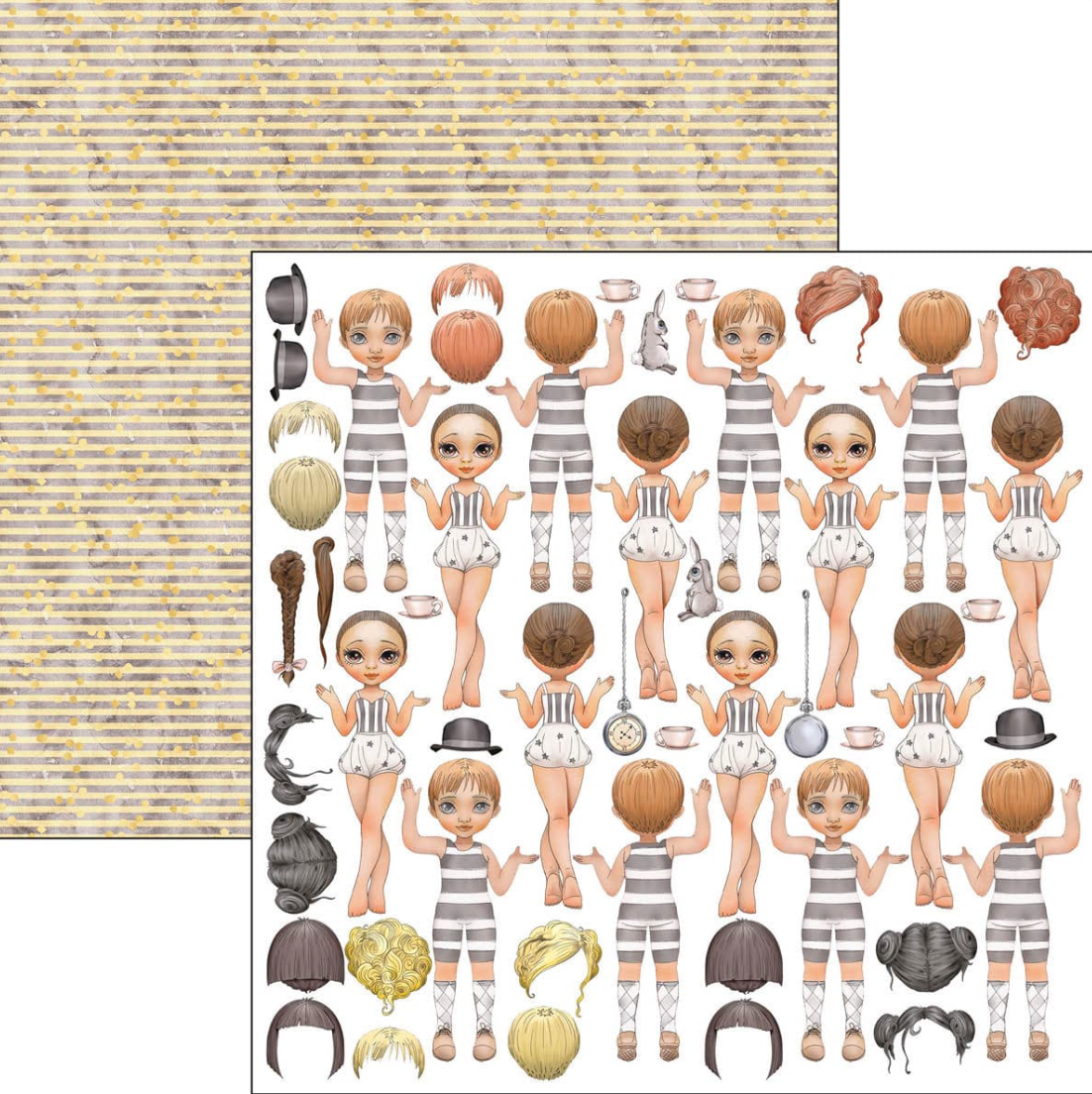 6x6 - Dreamland Fussy Cut Pad - Ciao Bella