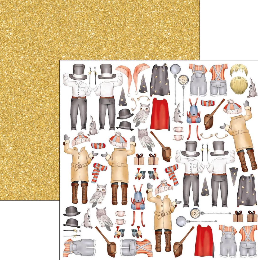 6x6 - Dreamland Fussy Cut Pad - Ciao Bella