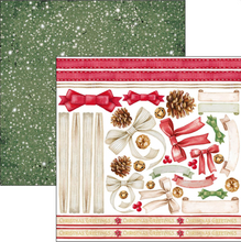 6x6 - Christmas Vibes Fussy Cut Pad - Ciao Bella