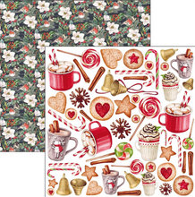 6x6 - Christmas Vibes Fussy Cut Pad - Ciao Bella