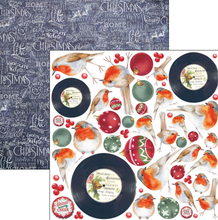 6x6 - Christmas Vibes Fussy Cut Pad - Ciao Bella