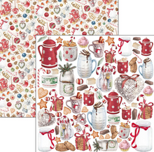 6x6 - Christmas Vibes Fussy Cut Pad - Ciao Bella