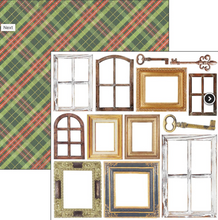 6x6 - Christmas Vibes Fussy Cut Pad - Ciao Bella