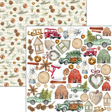 6x6 - Christmas Vibes Fussy Cut Pad - Ciao Bella