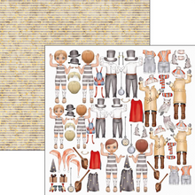 12x12 - Dreamland Pad Paper Pad - 12/Pkg - Ciao Bella