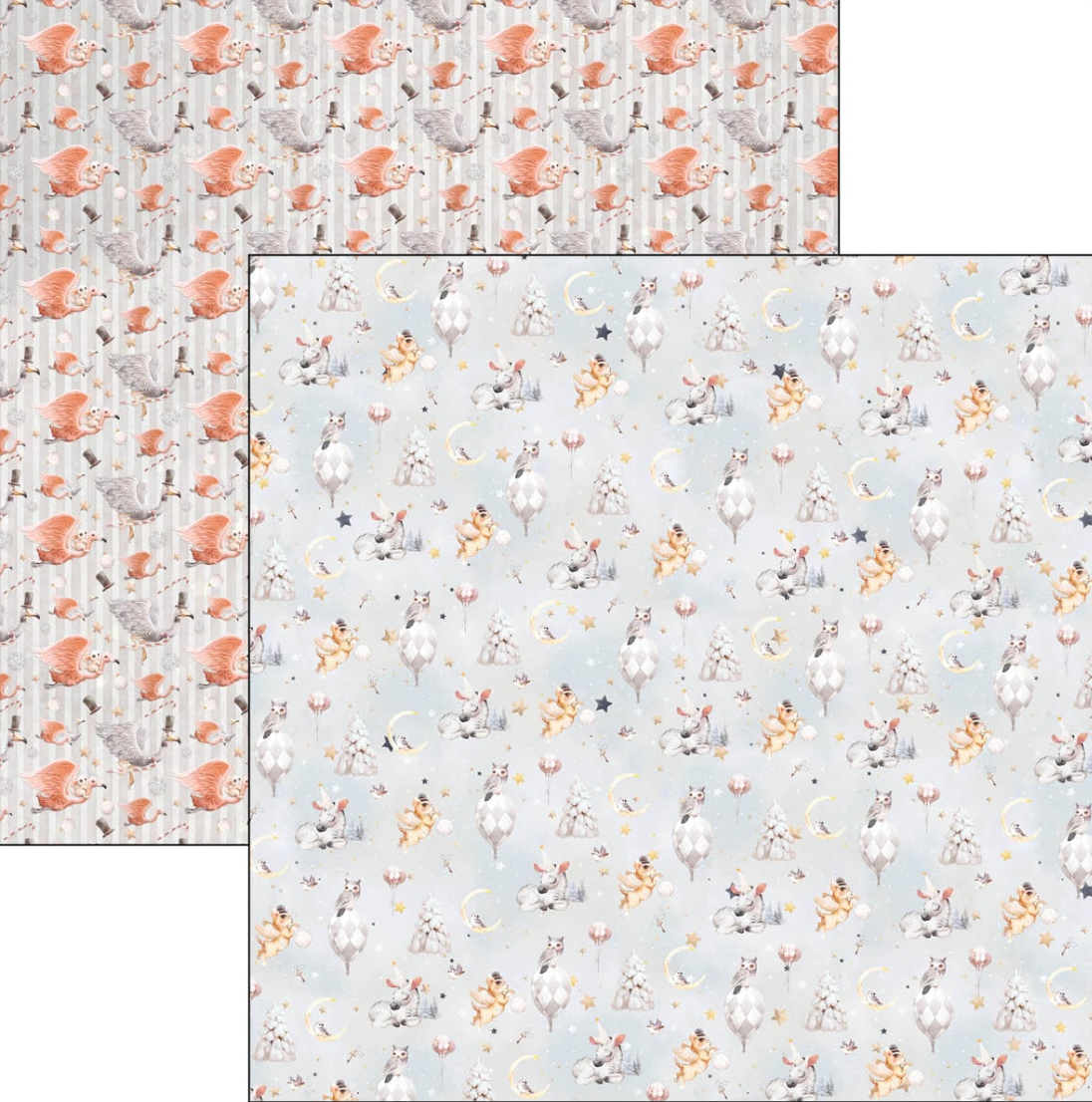 12x12 - Dreamland Pad Paper Pad - 12/Pkg - Ciao Bella