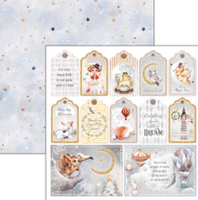 12x12 - Dreamland Pad Paper Pad - 12/Pkg - Ciao Bella