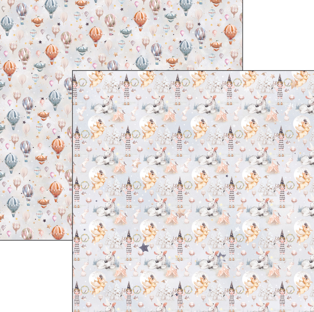 12x12 - Dreamland Pad Paper Pad - 12/Pkg - Ciao Bella