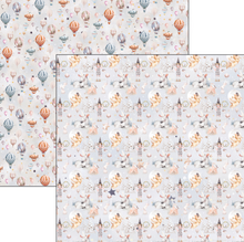 12x12 - Dreamland Pad Paper Pad - 12/Pkg - Ciao Bella