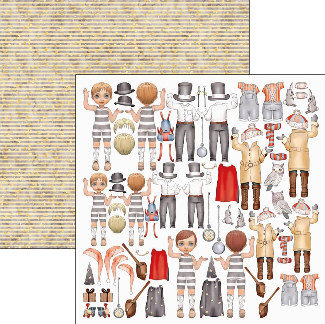 8x8 - Dreamland Paper Pad - 12/Pkg - Ciao Bella