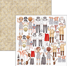 8x8 - Dreamland Paper Pad - 12/Pkg - Ciao Bella