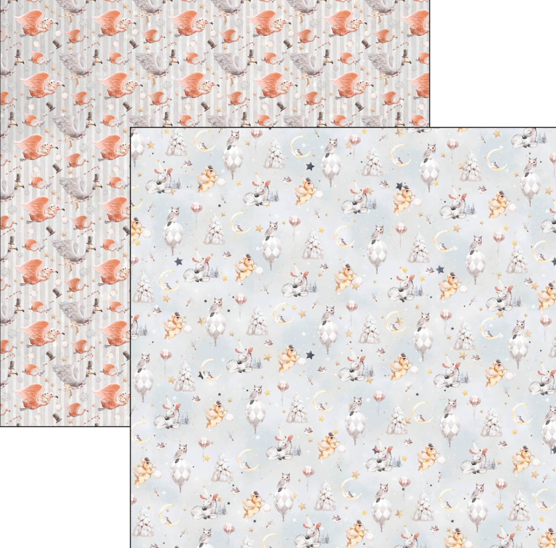 8x8 - Dreamland Paper Pad - 12/Pkg - Ciao Bella