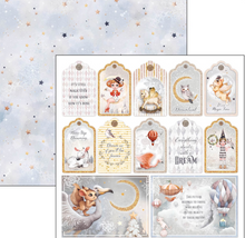 8x8 - Dreamland Paper Pad - 12/Pkg - Ciao Bella