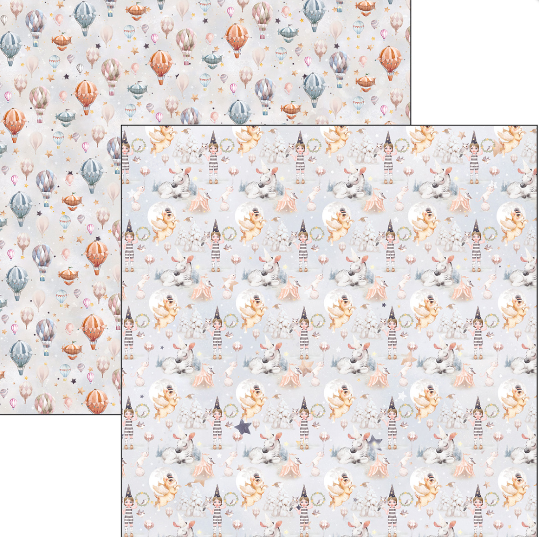 8x8 - Dreamland Paper Pad - 12/Pkg - Ciao Bella