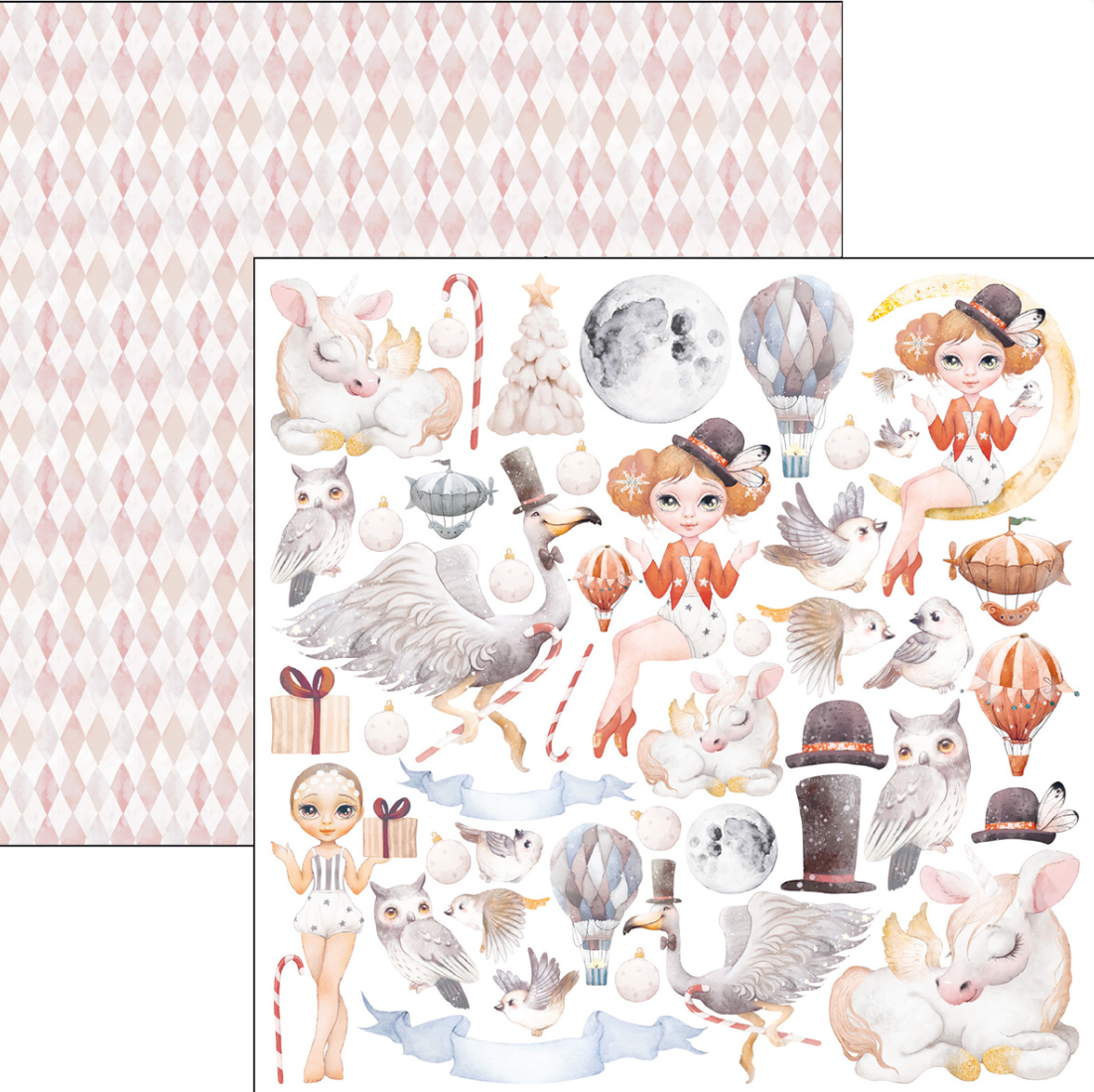 8x8 - Dreamland Paper Pad - 12/Pkg - Ciao Bella