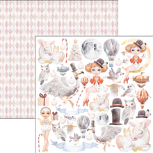 8x8 - Dreamland Paper Pad - 12/Pkg - Ciao Bella