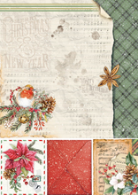 A4 - Christmas Vibes Creative Pad - 9/Pkg - Ciao Bella