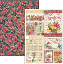 A4 - Christmas Vibes Creative Pad - 9/Pkg - Ciao Bella