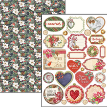 A4 - Christmas Vibes Creative Pad - 9/Pkg - Ciao Bella