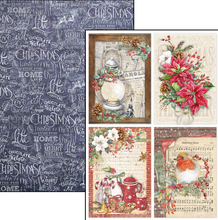 A4 - Christmas Vibes Creative Pad - 9/Pkg - Ciao Bella