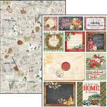 A4 - Christmas Vibes Creative Pad - 9/Pkg - Ciao Bella