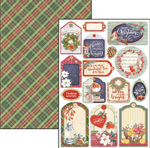 A4 - Christmas Vibes Creative Pad - 9/Pkg - Ciao Bella