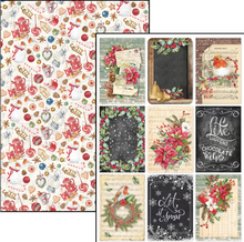 A4 - Christmas Vibes Creative Pad - 9/Pkg - Ciao Bella