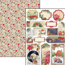 A4 - Christmas Vibes Creative Pad - 9/Pkg - Ciao Bella