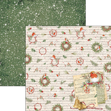 12x12  - Christmas Vibes Paper Pad - 12/Pkg - Ciao Bella