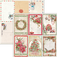 8x8 - Christmas Vibes Paper Pad - 12/Pkg - Ciao Bella