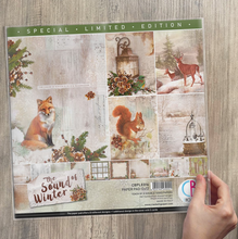 12x12 Inch - The Sound of Winter - Limited Edition - Ciao Bella