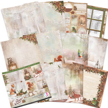 12x12 Inch - The Sound of Winter - Limited Edition - Ciao Bella