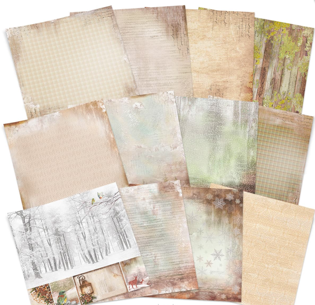 12x12 Inch - The Sound of Winter - Limited Edition - Ciao Bella