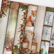 12x12 Inch - The Sound of Winter - Limited Edition - Ciao Bella