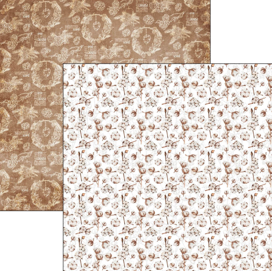 12x12 - Cozy Moments Patterns Pad - 8/Pkg - Ciao Bella