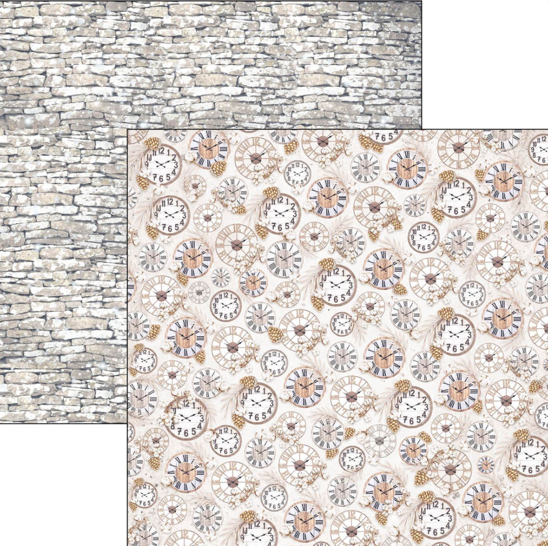 12x12 - Cozy Moments Patterns Pad - 8/Pkg - Ciao Bella