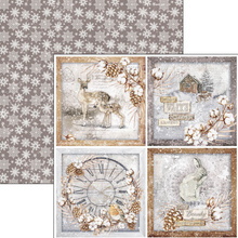 12x12 - Cozy Moments Patterns Pad - 8/Pkg - Ciao Bella