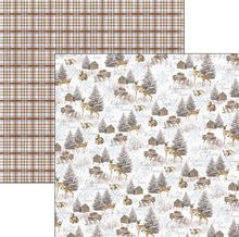 12x12 - Cozy Moments Patterns Pad - 8/Pkg - Ciao Bella