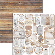 12x12 - Cozy Moments Patterns Pad - 8/Pkg - Ciao Bella