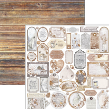 12x12 - Cozy Moments Patterns Pad - 8/Pkg - Ciao Bella