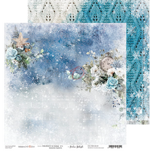 12x12 Paper Set  - HOLIDAYS IN SNOW -  Craft O Clock