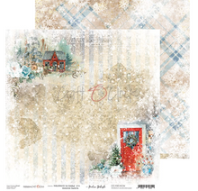 12x12 Paper Set  - HOLIDAYS IN SNOW -  Craft O Clock