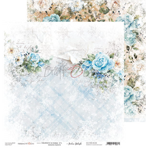 12x12 Paper Set  - HOLIDAYS IN SNOW -  Craft O Clock