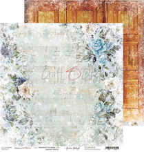 8x8 Paper Set - HOLIDAYS IN SNOW - Craft O Clock