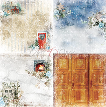 8x8 Paper Set - HOLIDAYS IN SNOW - Craft O Clock
