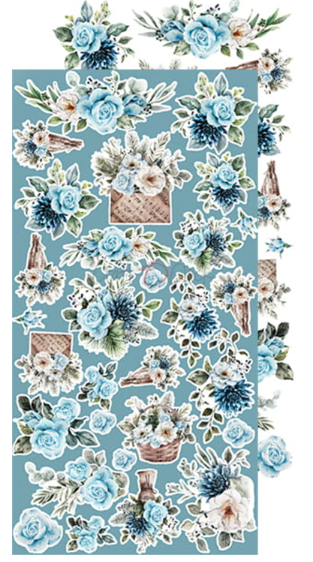 EXTRAS Set - HOLIDAYS IN SNOW - Craft O Clock